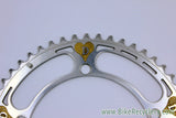 De Rosa Pantographed Campagnolo Nuovo Record Chainring: 53t x 144mm, Gold Heart