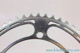 De Rosa Pantographed Campagnolo Nuovo Record Chainring: 53t x 144mm, Gold Heart