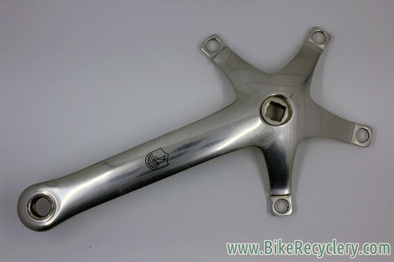 Campagnolo C-Record Drive-Side Crank Arm: 175mm, EXC