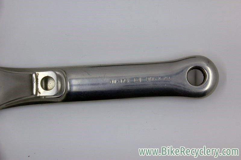 Campagnolo C-Record Drive-Side Crank Arm: 175mm, EXC