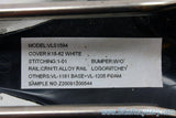 Ritchey WCS Saddle: Streem? Prototype/Sample, White, Ti Rails MINT-Take Off