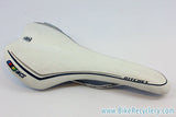 Ritchey WCS Saddle: Streem? Prototype/Sample, White, Ti Rails MINT-Take Off