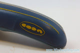 Vintage Team Volvo Cannondale Coda Saddle: Blue / Yellow, Near Mint