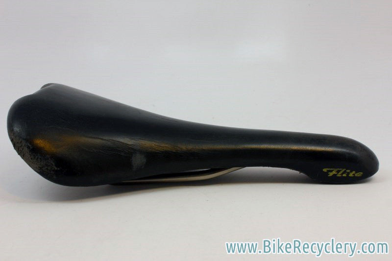 Vintage 1993 Selle Italia Flite Titanium Saddle