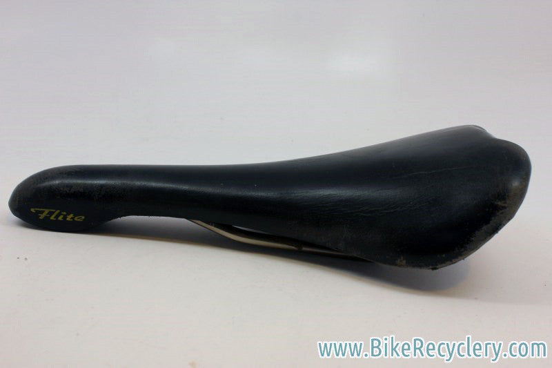 Vintage 1993 Selle Italia Flite Titanium Saddle