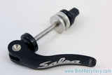 NEW Salsa Flip Off's Quick Release QR for Seatpost Clamp, Black