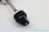 NEW Salsa Flip Off's Quick Release QR for Seatpost Clamp, Black