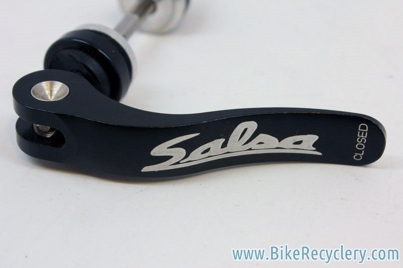 NEW Salsa Flip Off's Quick Release QR for Seatpost Clamp, Black