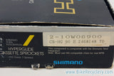 NIB/NOS Shimano XT CS-HG90 7 Speed Cassette: 12-28t