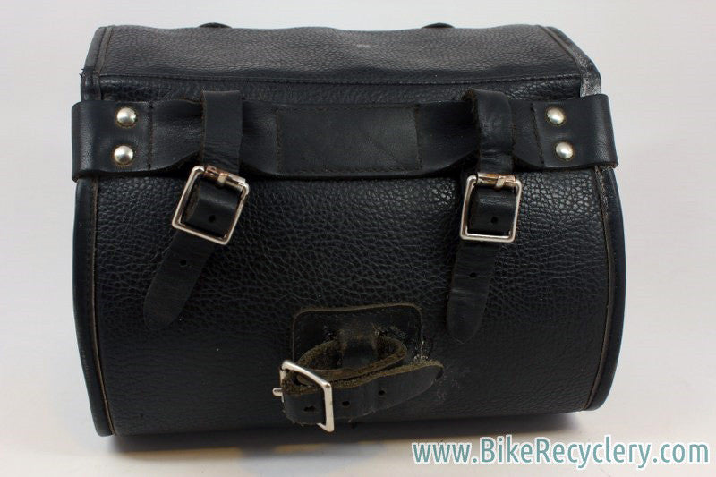 Vintage Brooks Millbrook Leather Handlebar / Saddle Hold-all Bag