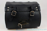 Vintage Brooks Millbrook Leather Handlebar / Saddle Hold-all Bag