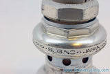 Sugino Super Mighty Headset: Alloy, Drilled, 1" Threaded, Silver, ABSURDLY RARE