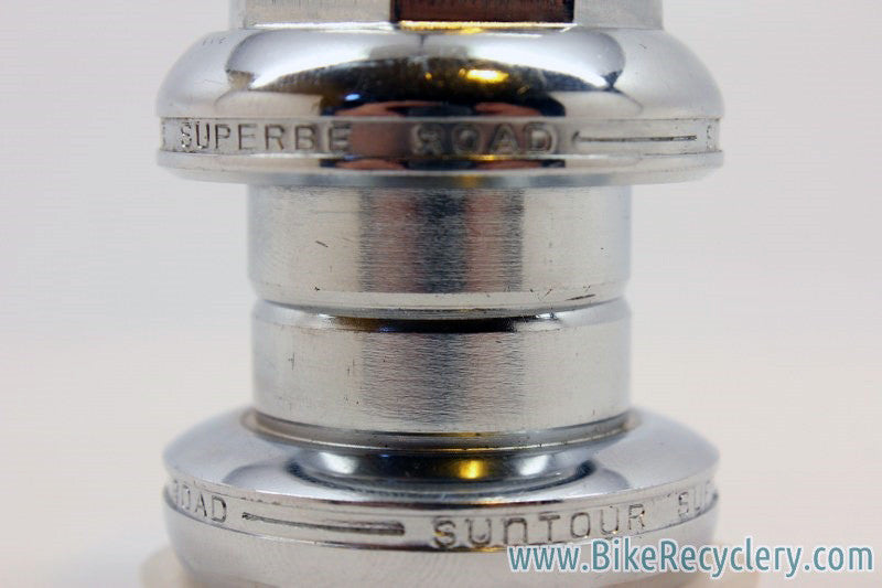 1st Gen Suntour Superbe Headset: HS-100, Road, Silver MINT Take-Off