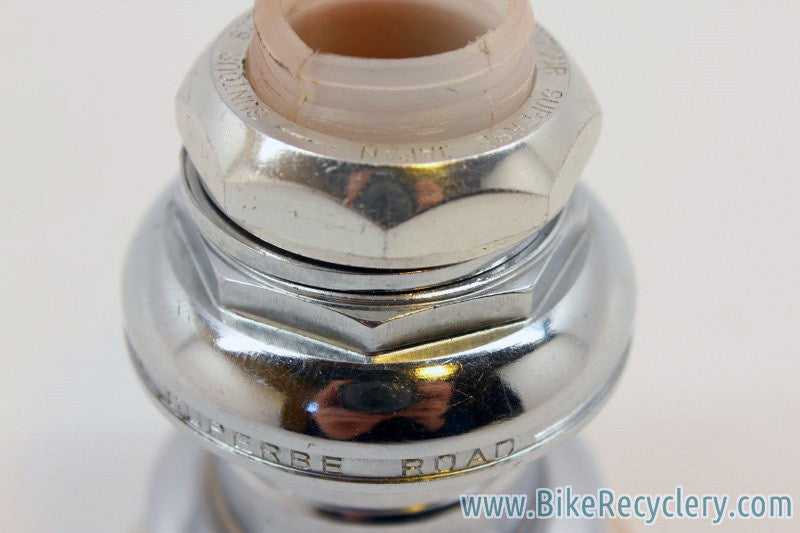 1st Gen Suntour Superbe Headset: HS-100, Road, Silver MINT Take-Off
