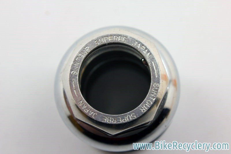 1st Gen Suntour Superbe Headset: HS-100, Road, Silver MINT Take-Off