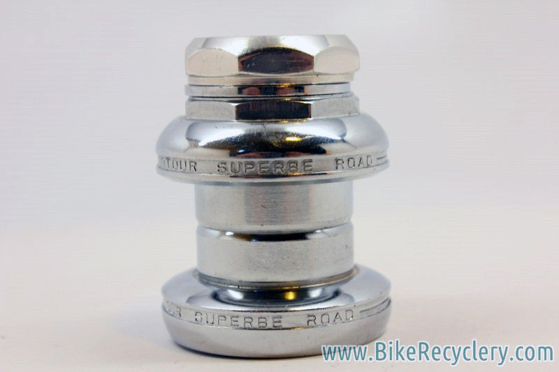 1st Gen Suntour Superbe Headset: HS-100, Road, Silver MINT Take-Off