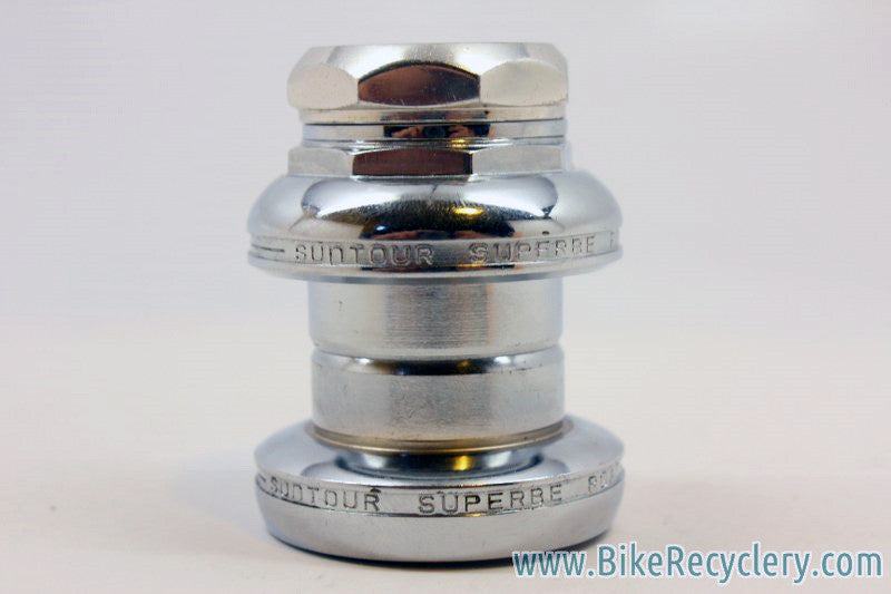 1st Gen Suntour Superbe Headset: HS-100, Road, Silver MINT Take-Off