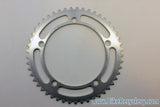 Sugino Mighty Competition Chainring: 49T,144 BCD Mint, Take-off/