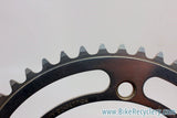 Sugino Mighty Competition Chainring: 49T,144 BCD Mint, Take-off/