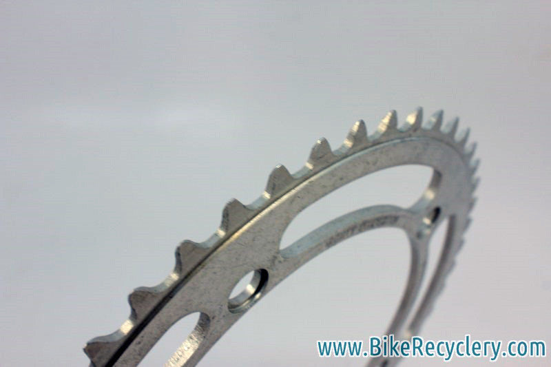 Sugino Mighty Competition Chainring: 49T,144 BCD Mint, Take-off/