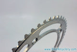 Sugino Mighty Competition Chainring: 49T,144 BCD Mint, Take-off/