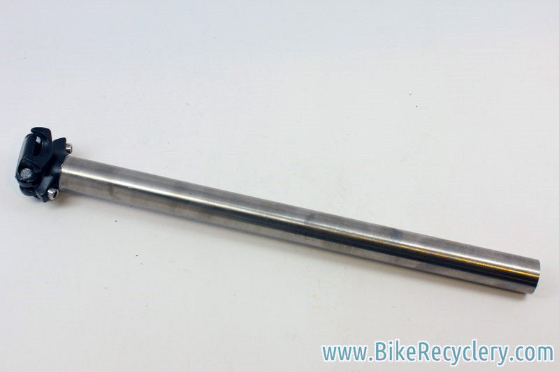 McMahon / Dean Titanium Seatpost: 27.2mm x 390mm EXC+