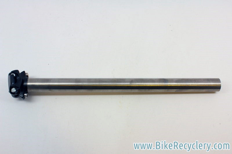 McMahon / Dean Titanium Seatpost: 27.2mm x 390mm EXC+