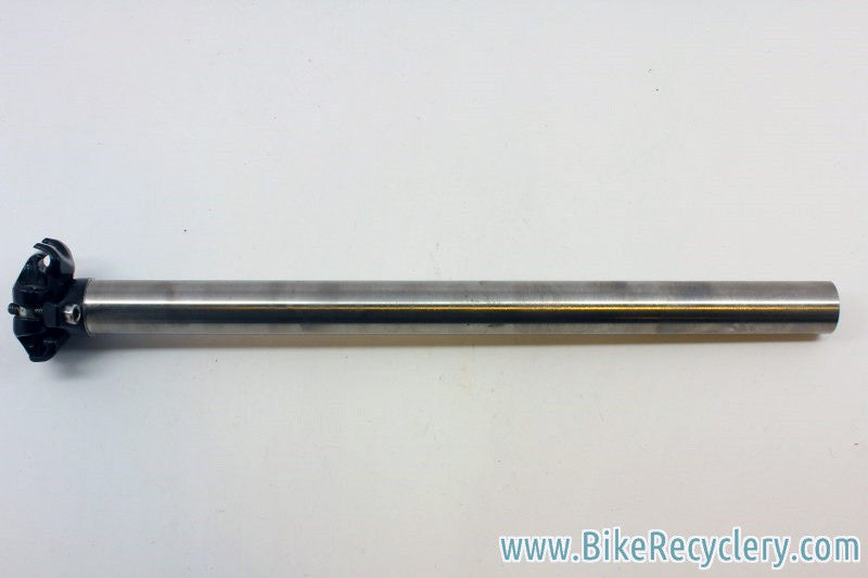 McMahon / Dean Titanium Seatpost: 27.2mm x 390mm EXC+