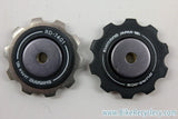 NOS Shimano Dura Ace 7401 / 7400 Jockey Wheels / Pulleys, Aluminum & Resin