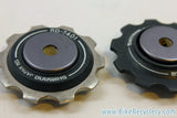 NOS Shimano Dura Ace 7401 / 7400 Jockey Wheels / Pulleys, Aluminum & Resin