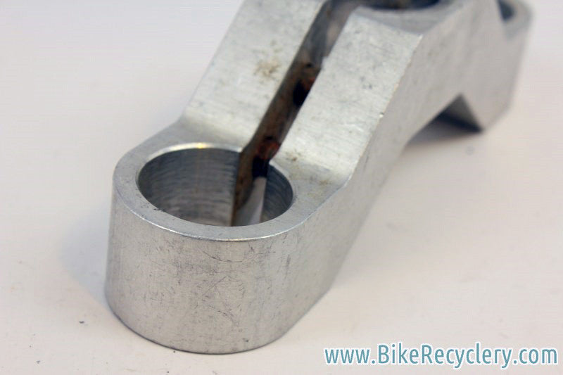 1990's McMahon Titanium Steer Tube & Crown for Retro Manitou Fork: 1 1/8" Threaded