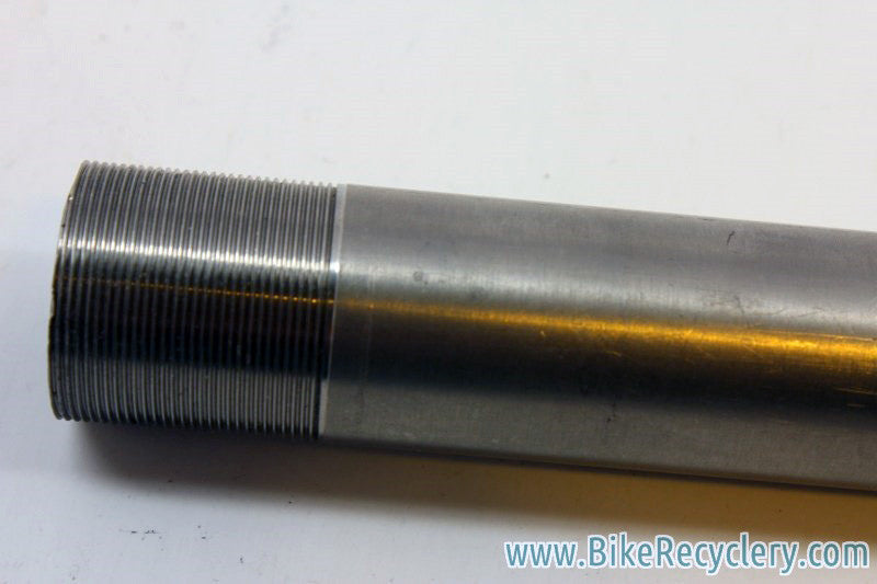 1990's McMahon Titanium Steer Tube & Crown for Retro Manitou Fork: 1 1/8" Threaded