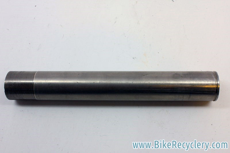 1990's McMahon Titanium Steer Tube & Crown for Retro Manitou Fork: 1 1/8" Threaded