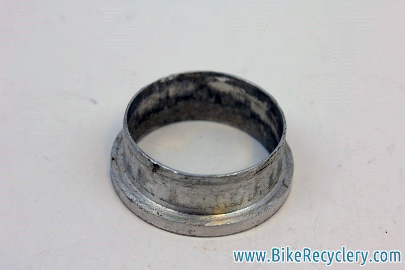 1990's McMahon Titanium Steer Tube & Crown for Retro Manitou Fork: 1 1/8" Threaded