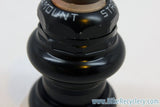 Paramount Stronglight A9 Headset: Needle Bearing, Alloy, 1980's Black English Threads