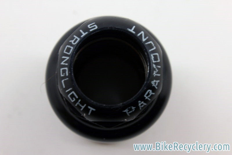 Paramount Stronglight A9 Headset: Needle Bearing, Alloy, 1980's Black English Threads