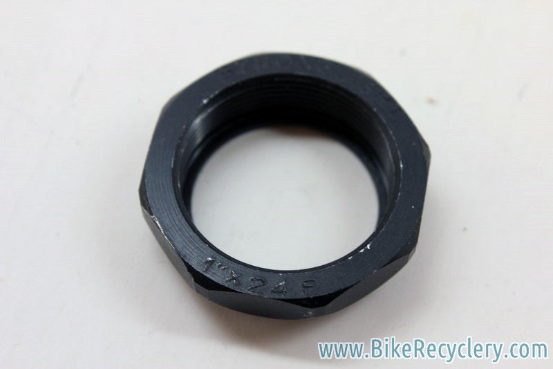 Paramount Stronglight A9 Headset: Needle Bearing, Alloy, 1980's Black English Threads