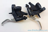 Shimano XT ST-M738 Rapidfire Shifter Combo's: 8-Speed
