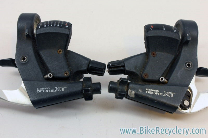 Shimano XT ST-M738 Rapidfire Shifter Combo's: 8-Speed