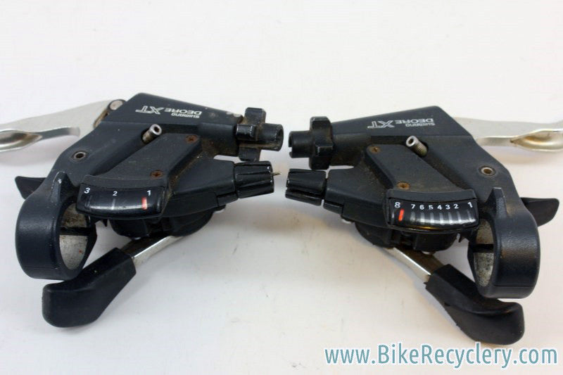 Shimano XT ST-M738 Rapidfire Shifter Combo's: 8-Speed