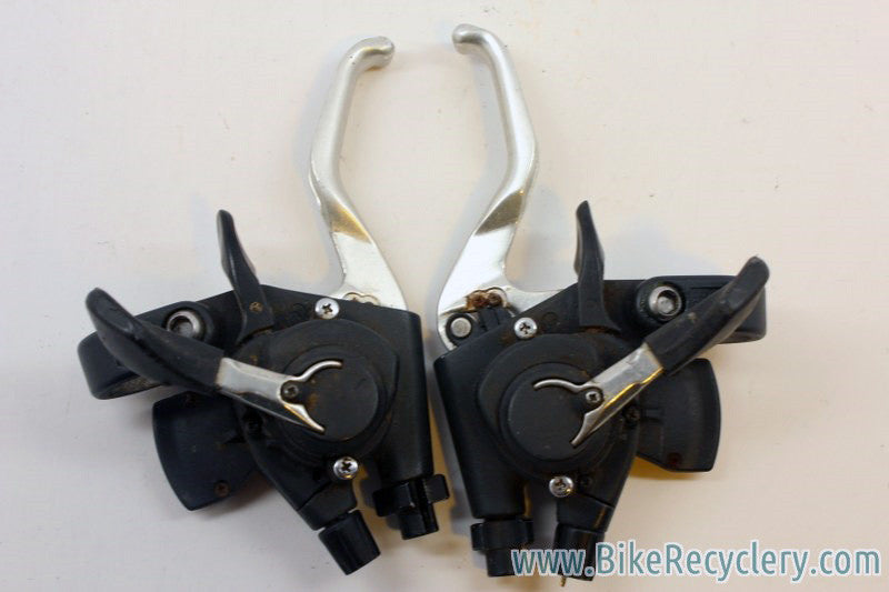 Shimano XT ST-M738 Rapidfire Shifter Combo's: 8-Speed