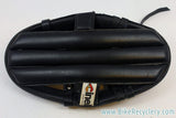 Vintage Cinelli Leather Helmet / Hairnet: Size 7, Black, NOS?