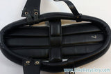 Vintage Cinelli Leather Helmet / Hairnet: Size 7, Black, NOS?