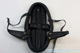 Vintage Cinelli Leather Helmet / Hairnet: Size 7, Black, NOS?