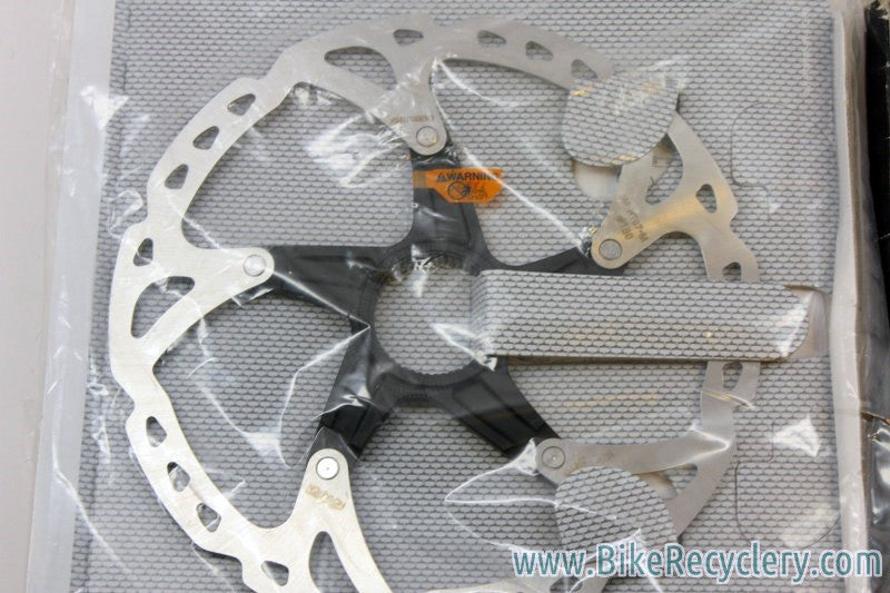 NEW Shimano SLX 180mm Centerlock Rotor, SM-RT67 w/ Lockring