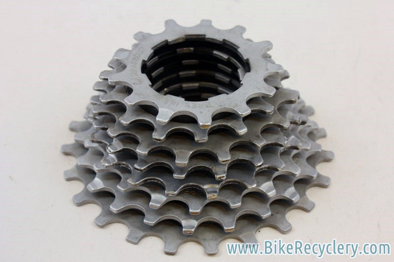Campagnolo CS-8AL ALLOY 8 Speed Cassette & Spare Cogs: 13-23t, 115g, RARE!