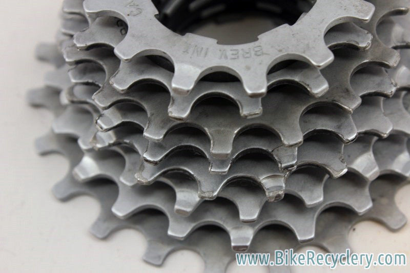 Campagnolo CS-8AL ALLOY 8 Speed Cassette & Spare Cogs: 13-23t, 115g, RARE!