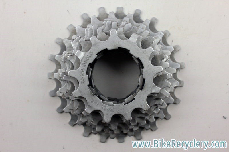 Campagnolo CS-8AL ALLOY 8 Speed Cassette & Spare Cogs: 13-23t, 115g, RARE!