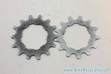 Campagnolo CS-8AL ALLOY 8 Speed Cassette & Spare Cogs: 13-23t, 115g, RARE!