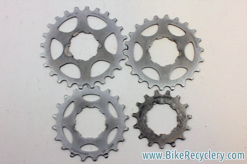 Campagnolo CS-8AL ALLOY 8 Speed Cassette & Spare Cogs: 13-23t, 115g, RARE!